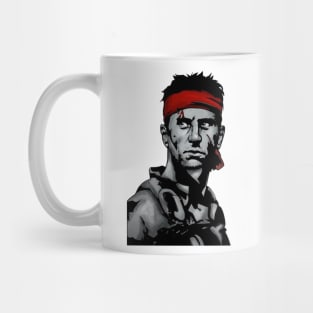 The Deer Hunter Robert De Niro Sketch Animated Mug